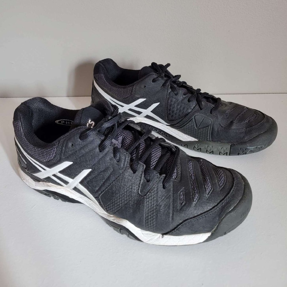 Asics gel challenger tennis shoe, men’s size 10